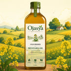Ojasya Cold Pressed Yellow Mustard Oil