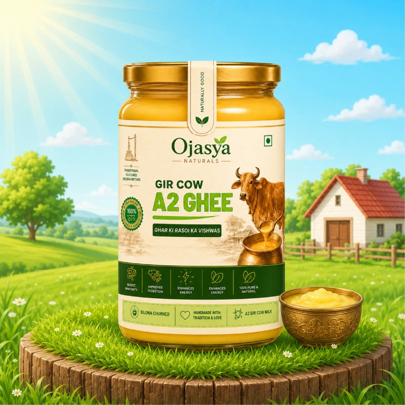 Ojasya A2 Gir Cow Ghee