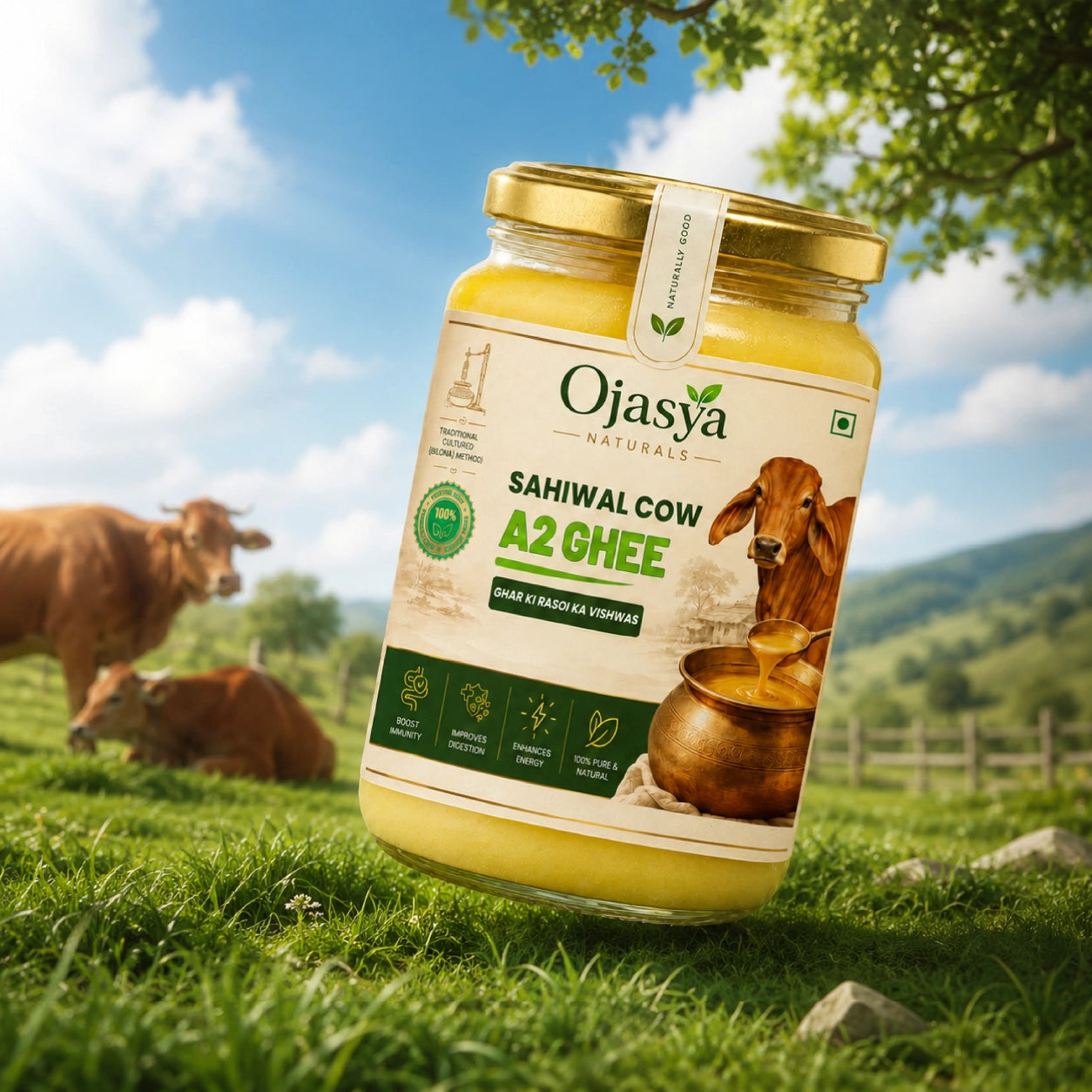 Ojasya Naturals Banner