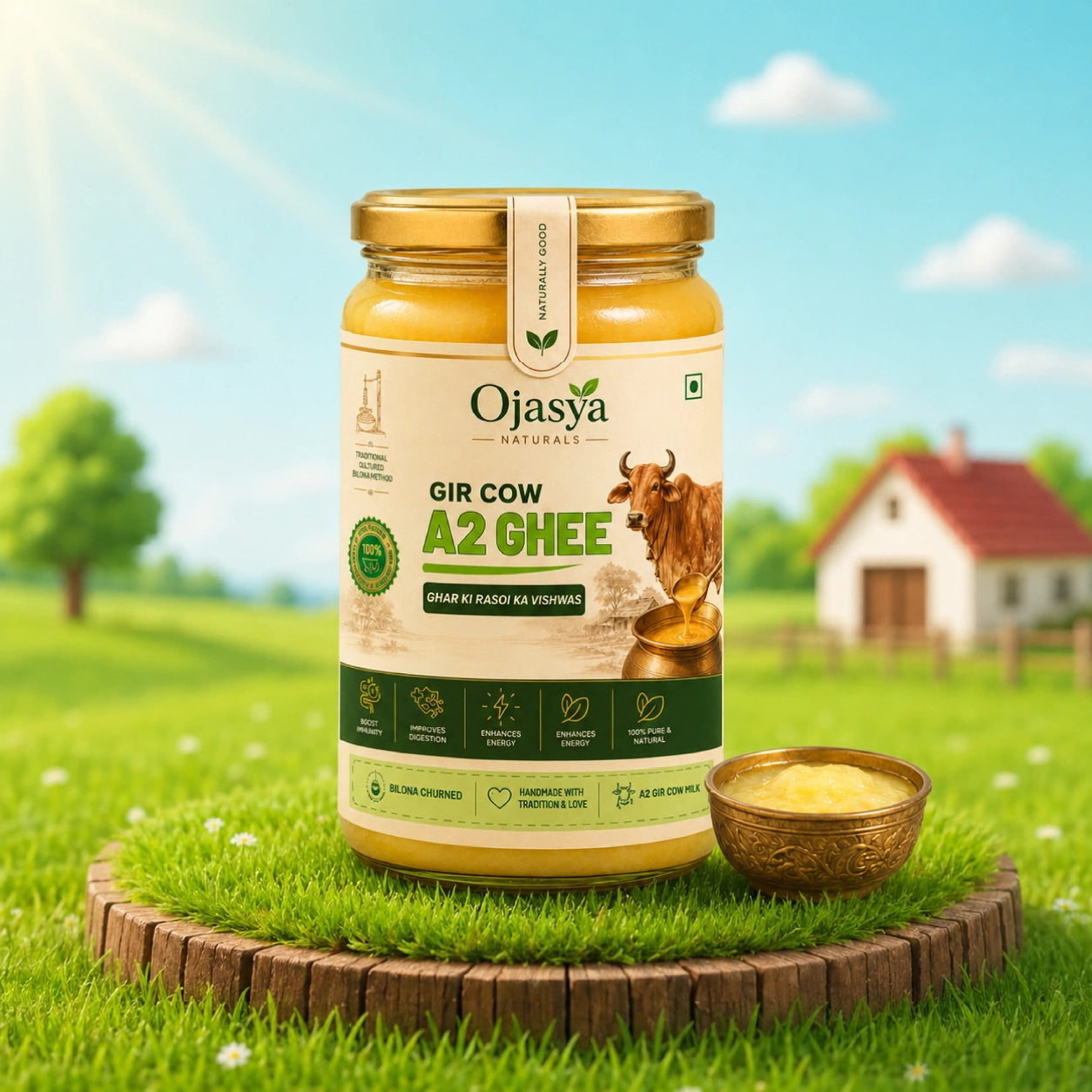 Ojasya Naturals Banner