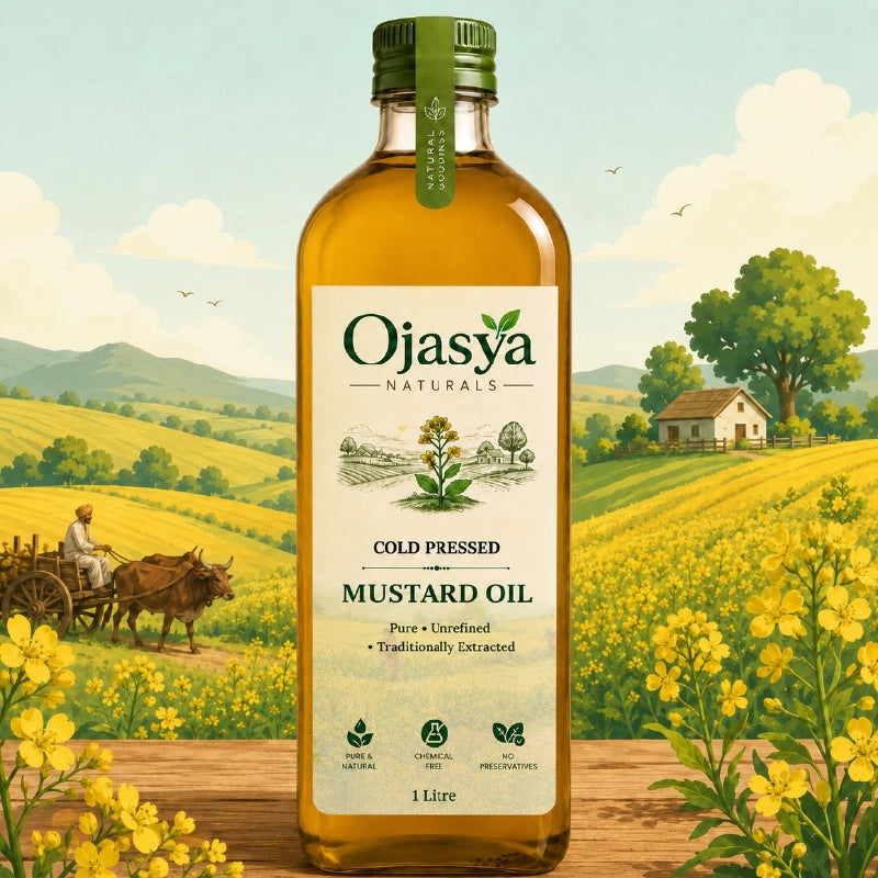 OJASYA Pure Mustard oil