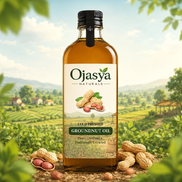 Ojasya Cold Pressed Groundnut Oil