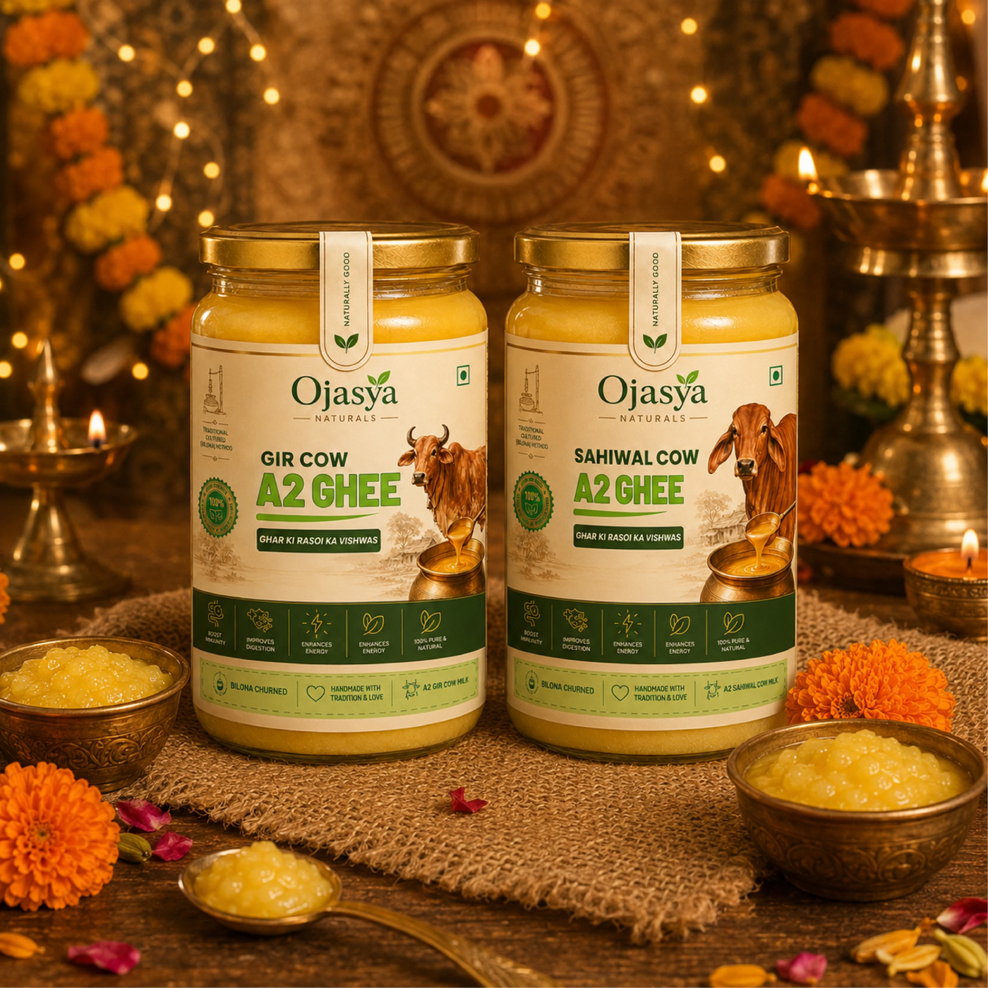 Ojasya Naturals Banner