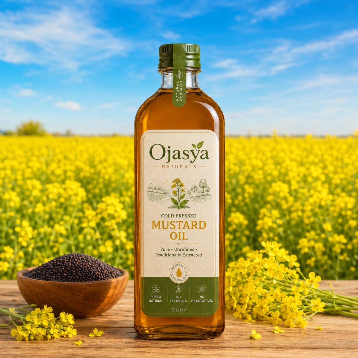 Ojasya Naturals Banner