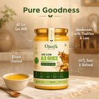 Pure A2 Gir Cow Ghee 1000ml | Traditional Bilona Method | Ojasya Naturals