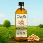 Ojasya Cold Pressed Groundnut Oil