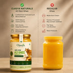 Pure A2 Gir Cow Ghee (500ml) | Traditional Bilona Method | Ojasya Naturals