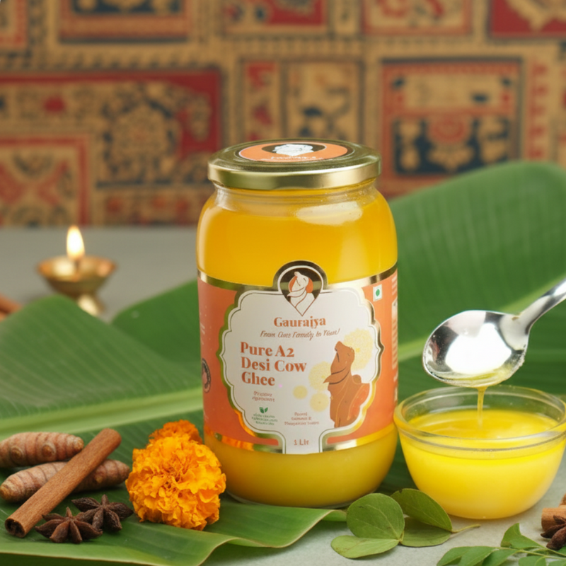 Ojasya A2 Sahiwal Cow Ghee