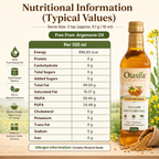 Ojasya Cold Pressed Yellow Mustard Oil 500ml