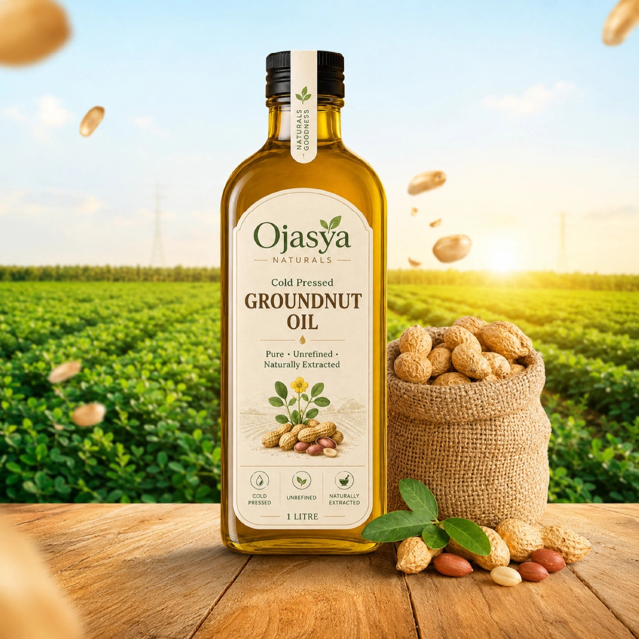 Ojasya Naturals Banner