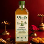 Ojasya Cold Pressed Yellow Mustard Oil