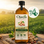 Ojasya Cold Pressed Groundnut Oil