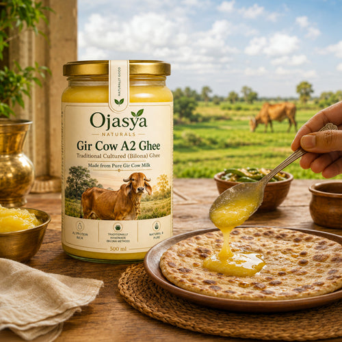 Ojasya A2 Gir Cow Ghee – 500 ml