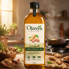 Ojasya Cold Pressed Groundnut Oil