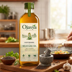 Ojasya Cold Pressed Yellow Mustard Oil