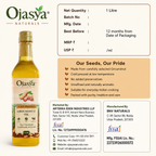 Ojasya Cold Pressed Groundnut Oil 500ml