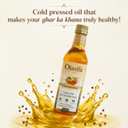 Ojasya Cold Pressed Yellow Mustard Oil 500ml