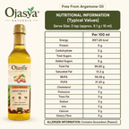 Ojasya Cold Pressed Groundnut Oil 500ml