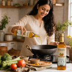 Ojasya Cold Pressed Yellow Mustard Oil 500ml
