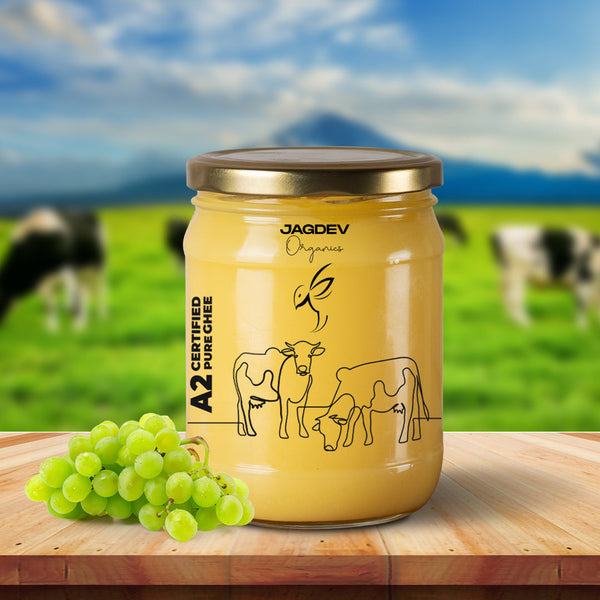 Ojasya A2 Sahiwal Cow Ghee – 500 ml