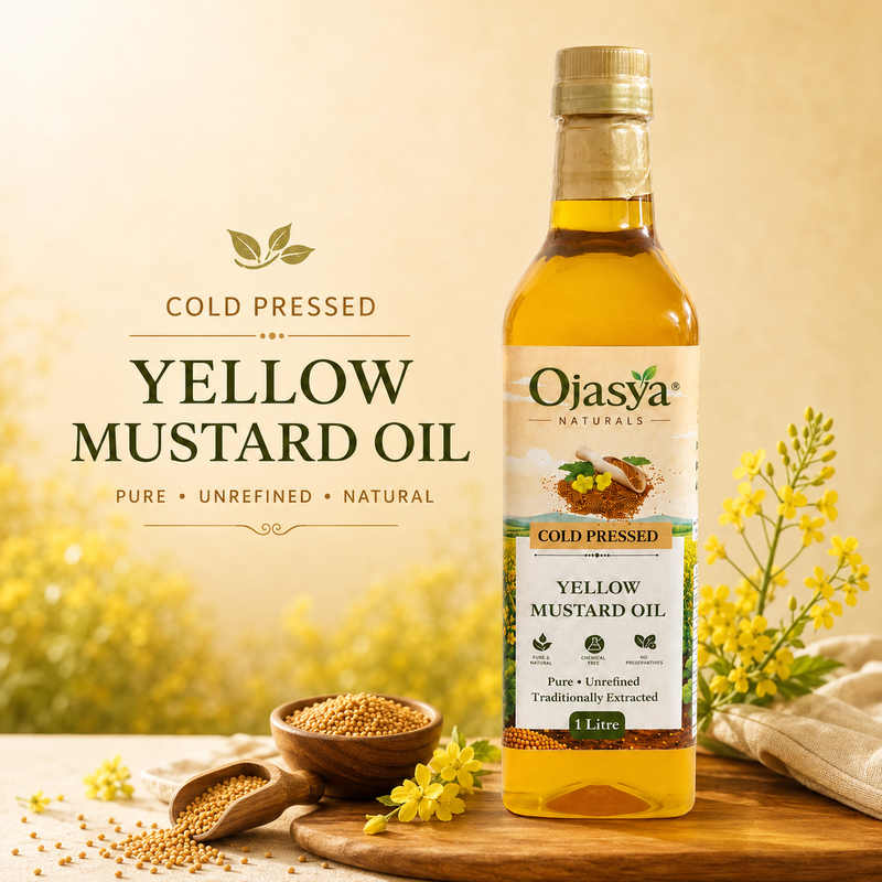 OJASYA Pure Mustard oil