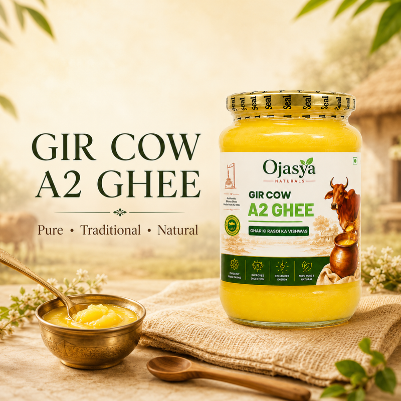 Ojasya A2 Gir Cow Ghee