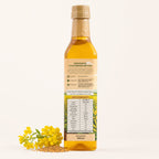 Ojasya Cold Pressed Yellow Mustard Oil 500ml