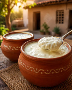 Milk Turned into Curd